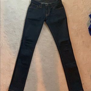 Women’s blue jeans